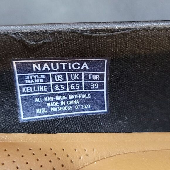 BRAND NEW NAUTICA KELLINE BOWNOT WOMEN'S SLIP-ON FLAT SHOE G1 - Picture 10 of 13